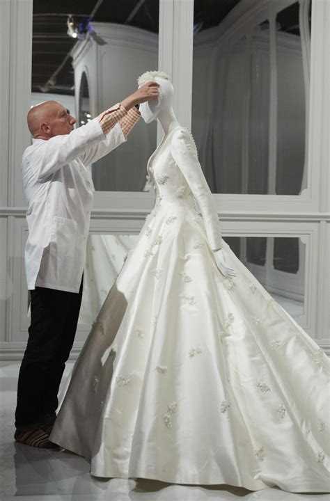 dresse de mariage dior.